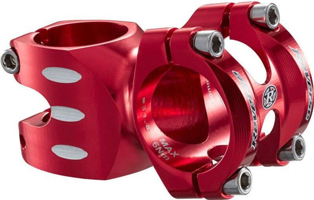 Reverse S-Trail Vorbau 8° 50/31,8 mm rot 01019
