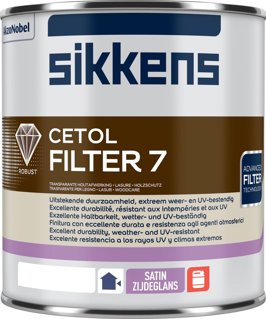 Sikkens Cetol Filter 7 LT 5 - 006 Quercia chiaro Immagine del prodotto 