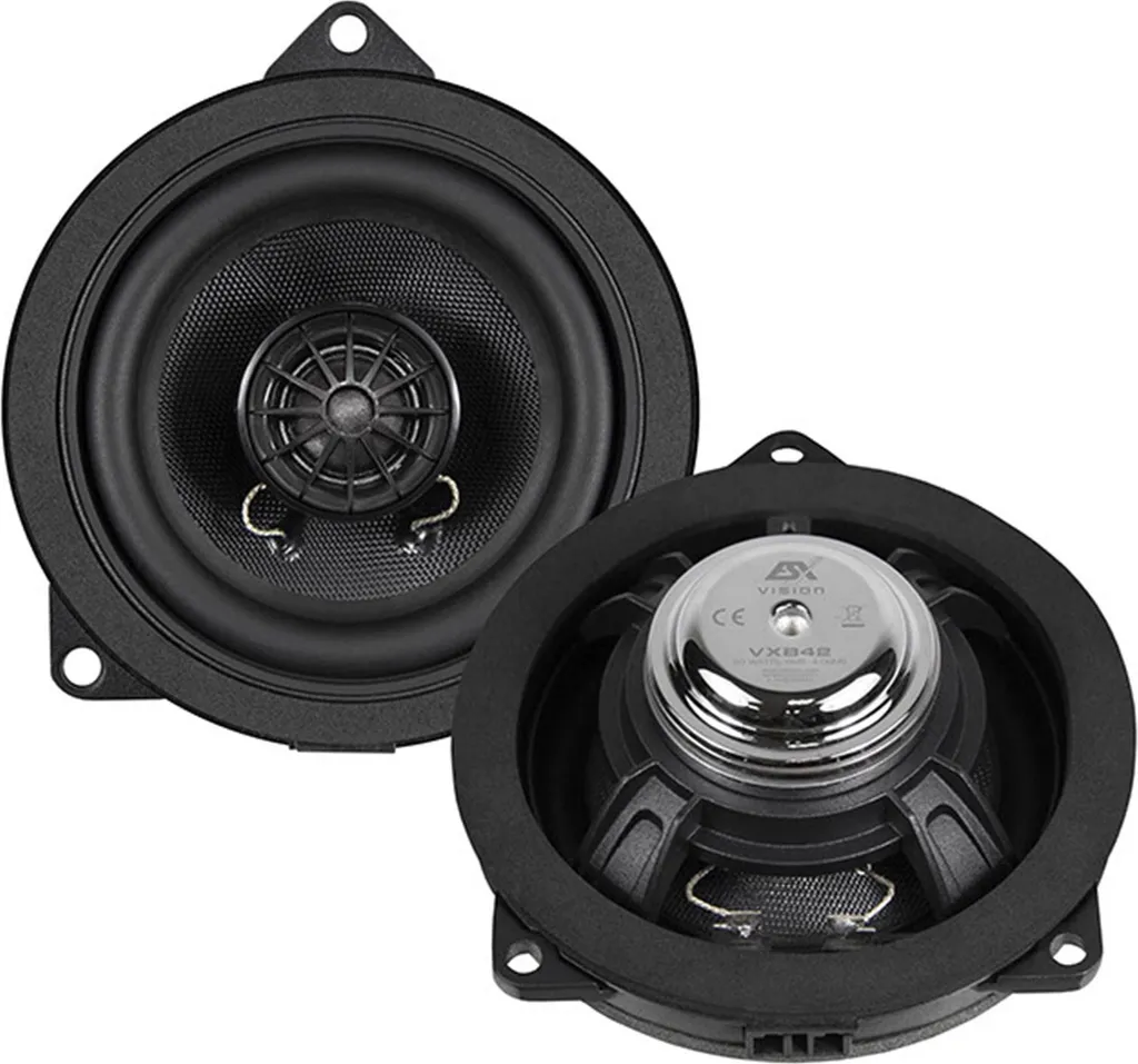 ESX VISION VXB42 Haut-parleur 10cm à membrane haute fidélité 2 voies