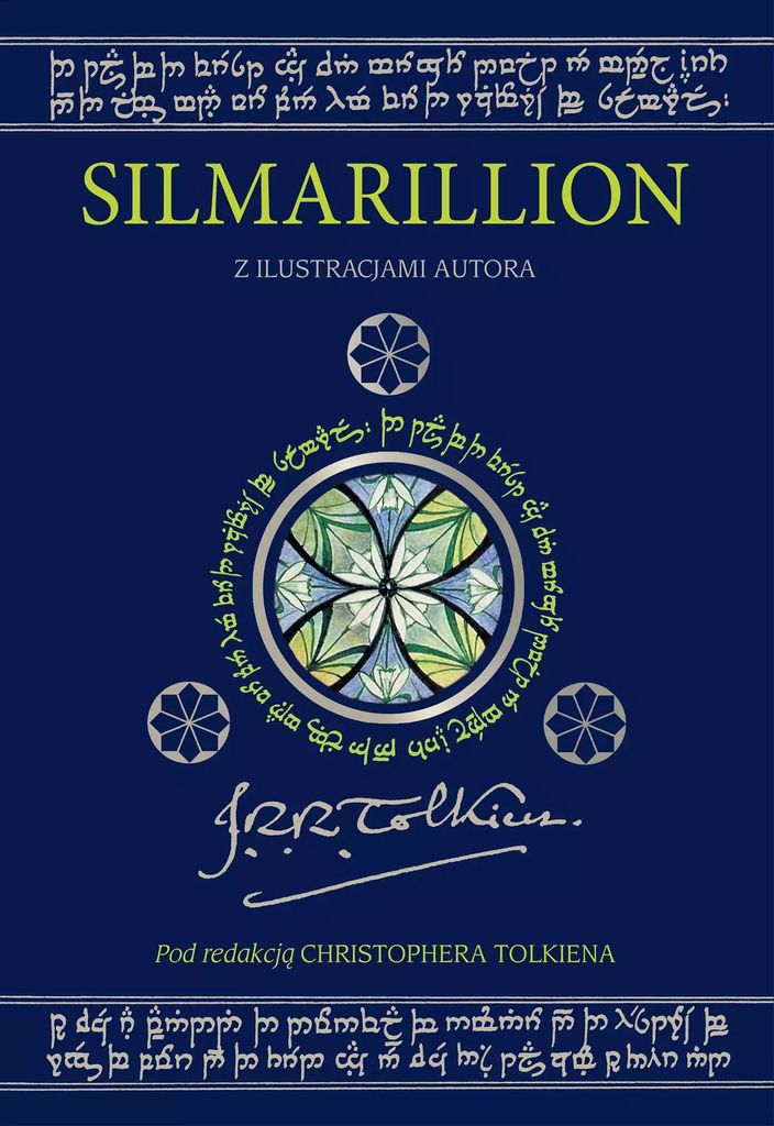 Silmarillion - J.R.R. Tolkien (Literatur auf Polnisch)