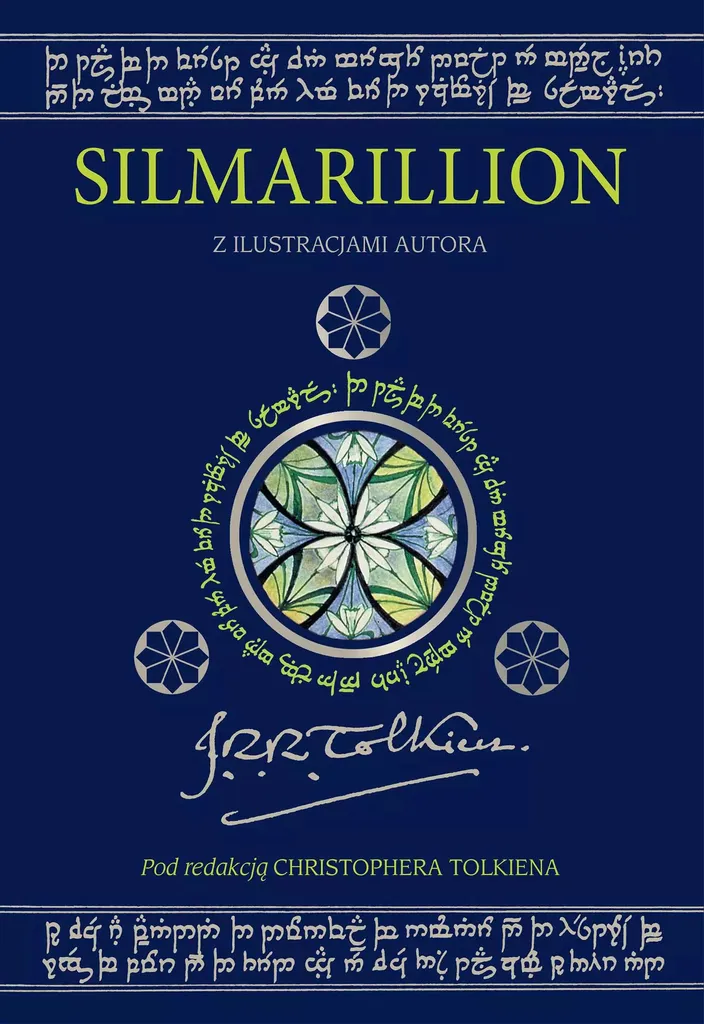 Le Silmarillion Édition Spéciale avec Dessins Originaux de Tolkien Relié