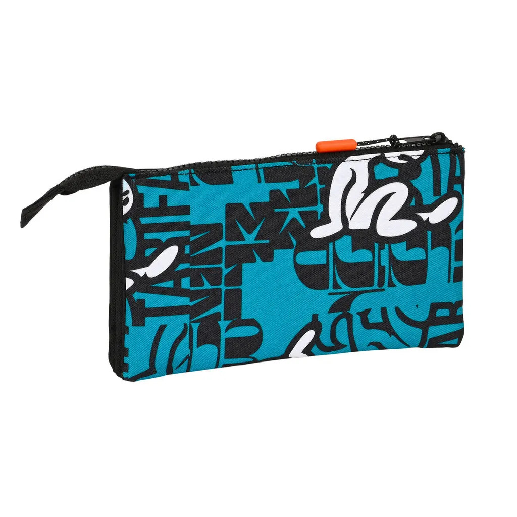 Trousse Multi-usages El Niño Ocean 3 Zips - Résistante et Grand Format