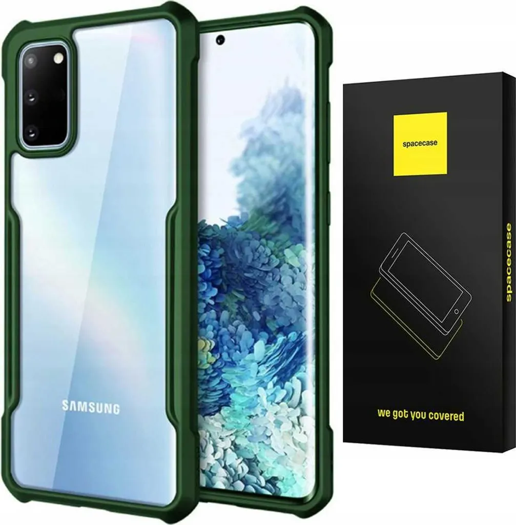 Évitez les Bris d'Écran : Coque SPACECASE Beetle Galaxy S20 FE Vert Pro