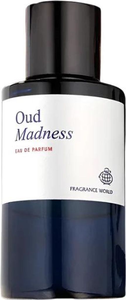 Fragrance World Oud Madness Eau de Parfum 60ml