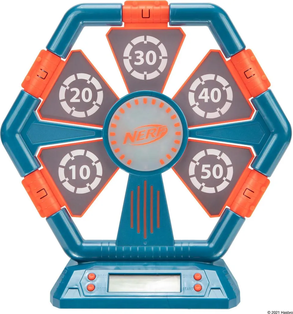 Cible électronique pour blaster NERF avec score automatique LCD
