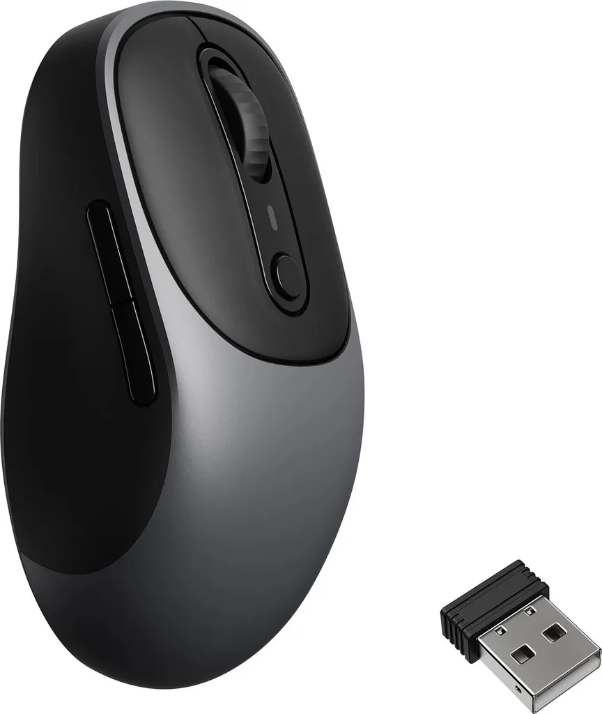 Souris Optique sans Fil Keychron BM24 bi-mode Bluetooth pour Ordinateur