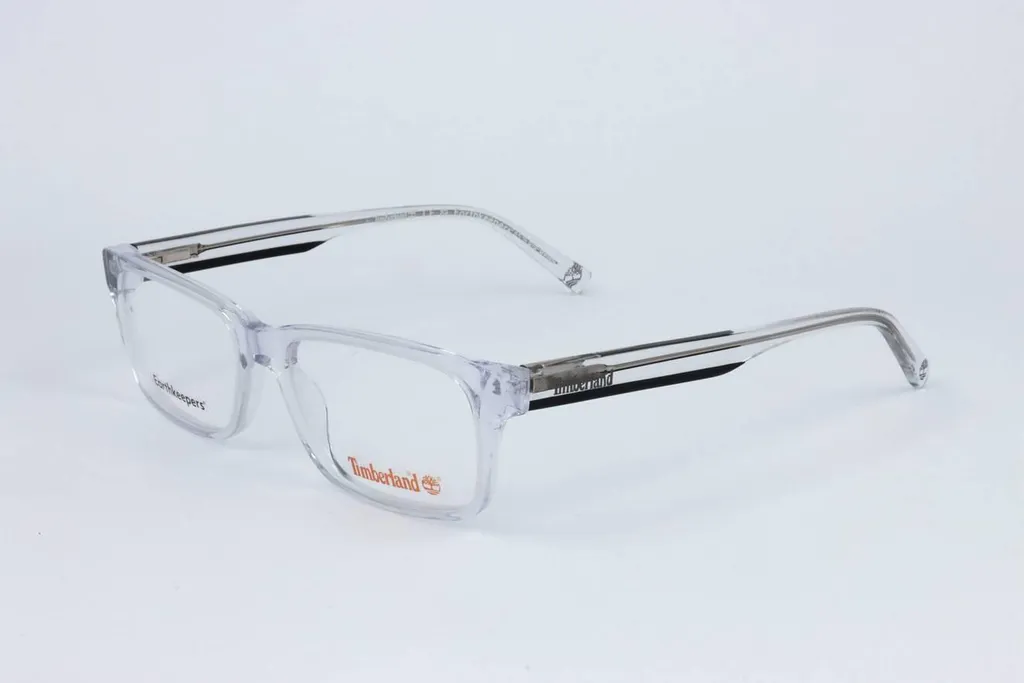 Lunettes de vue Timberland TB1847 026 Crystal - Homme 53/16/145