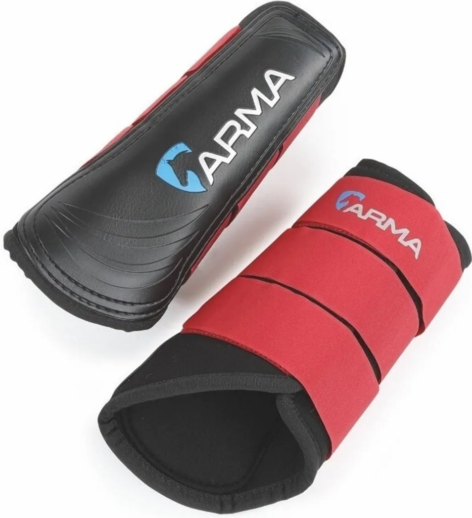 ARMA - Stivali da cavallo, neoprene ER200 (pony) (rosso intenso)