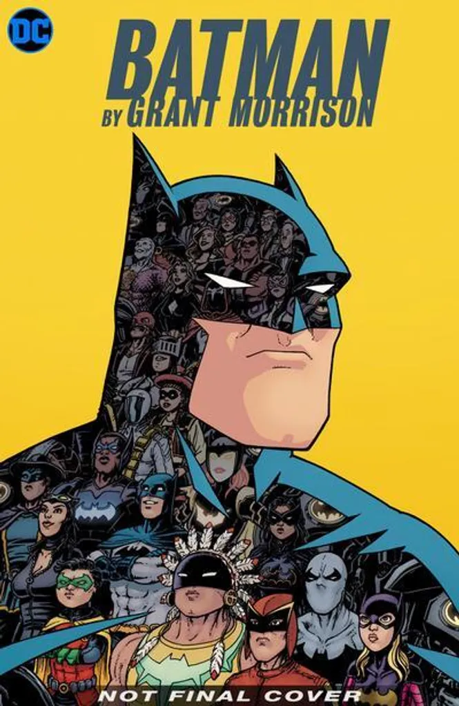 Livre Batman Omnibus Volume 3 par Grant Morrison - Édition Collector
