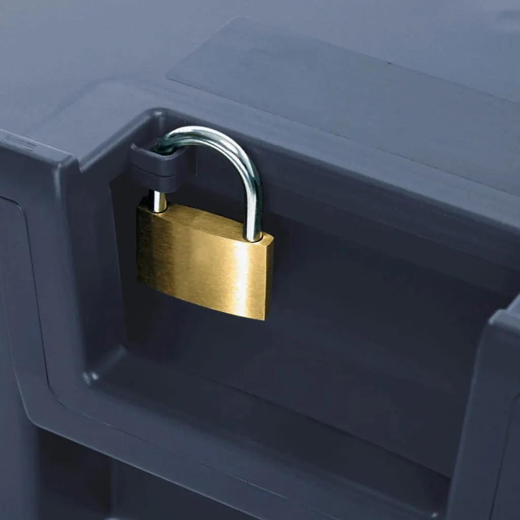 Mallette raaco Solid 1 antichoc avec poignée ergonomique et cadenas