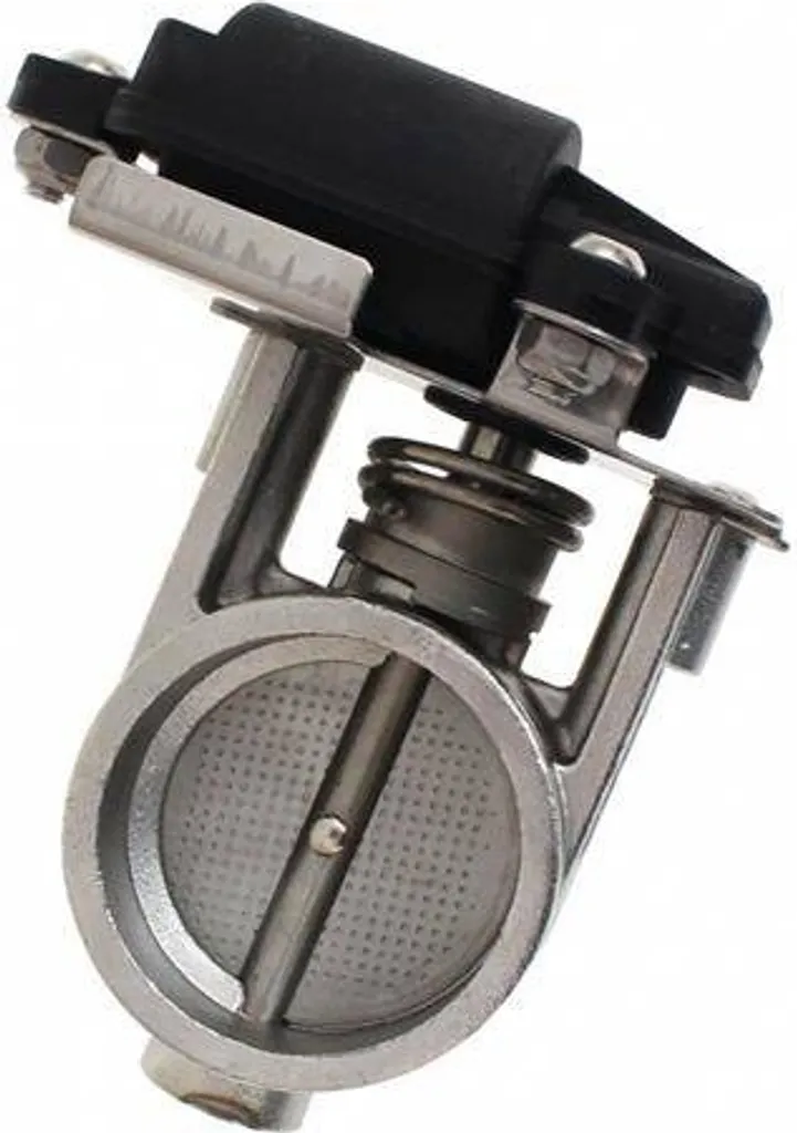 Vanne échappement 51mm électrique en inox avec commande à distance PRO - 2