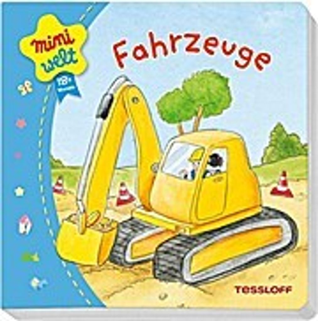 Miniwelt: Erstes Bilderbuch. Fahrzeuge