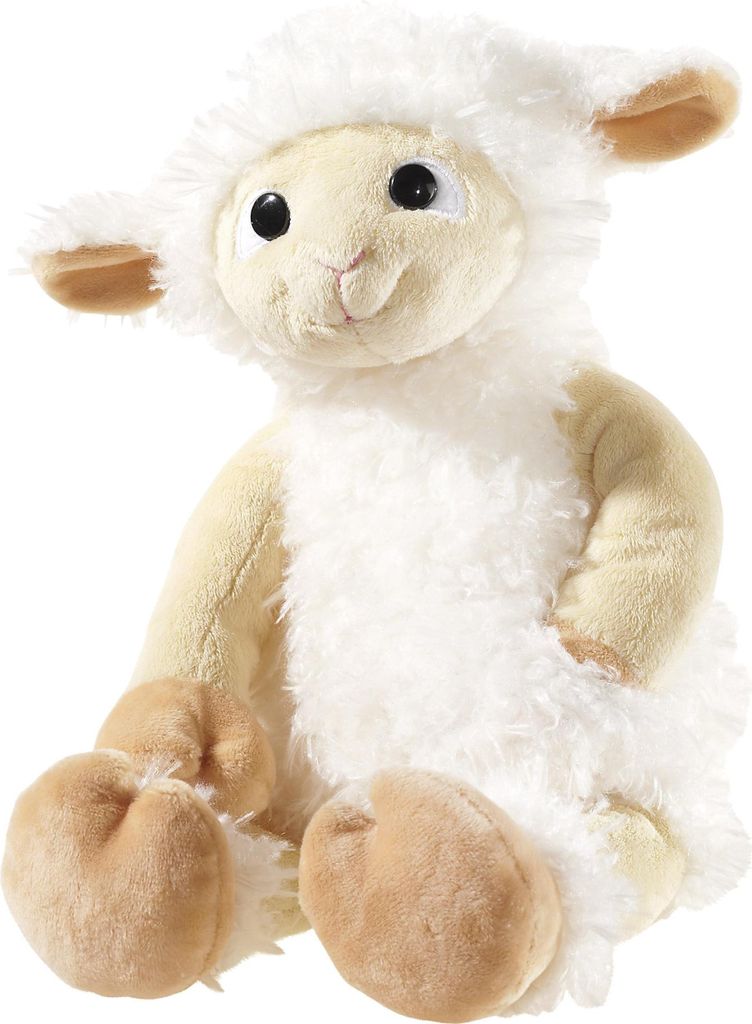 Heunec FRIENDSHEEP Wolly Sunshine floppy Größe 35 cm Produktbild 