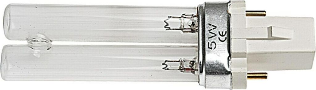 Oase Ersatzlampe Algenstopp UVC 5 Watt Produktbild 