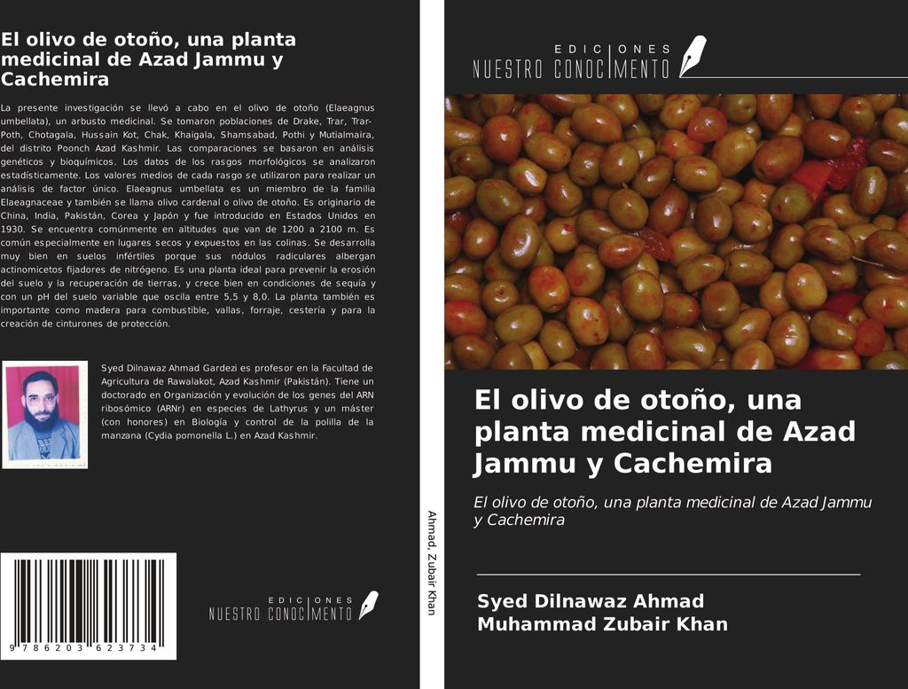 El olivo de otoño, una planta medicinal de Azad Jammu y Cachemira