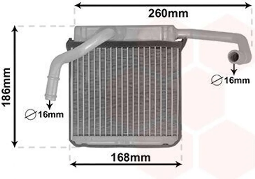 Radiateur de Chauffage Ford Ranger et Mazda BT-50 pour Confort en Hiver