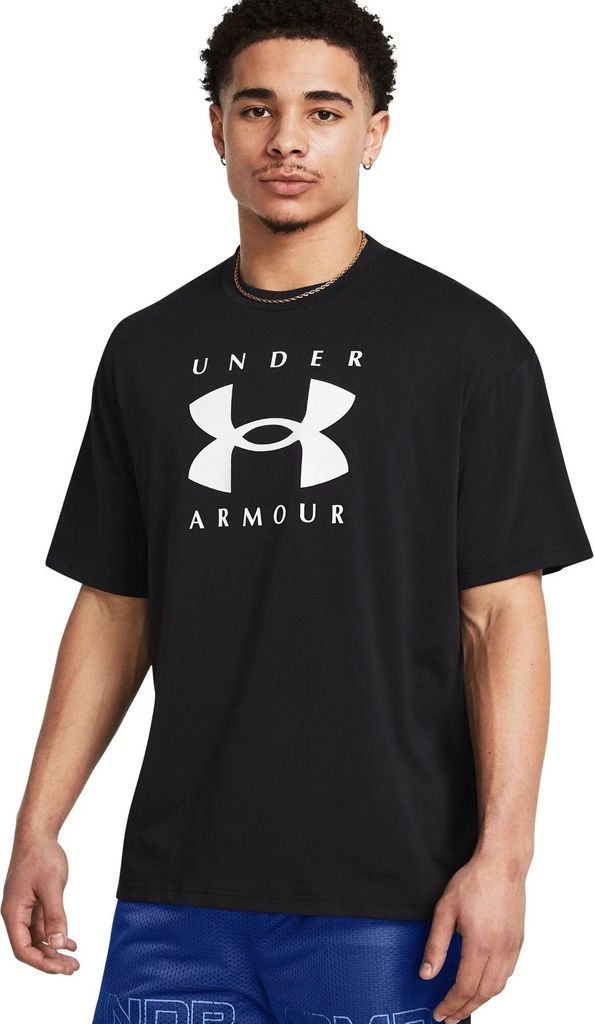 Under Armour Herren T-Shirt Ua M Hw Os Branded Ss 1389146-001__SM