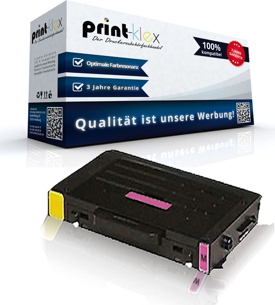 Kompatible Tonerkartusche für Xerox Phaser6100 Phaser6100BD Phaser6100DN Phaser6100VBD Phaser6100VDN 106R00681 Magenta Rot - Office Pro Serie