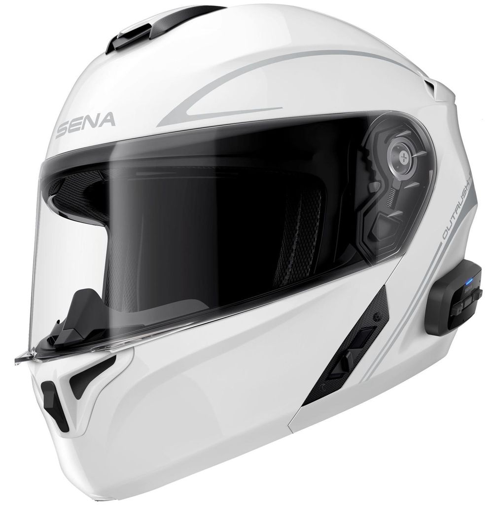 Sena Outrush R Bluetooth opklapbare helm, wit, maat S Productafbeelding 