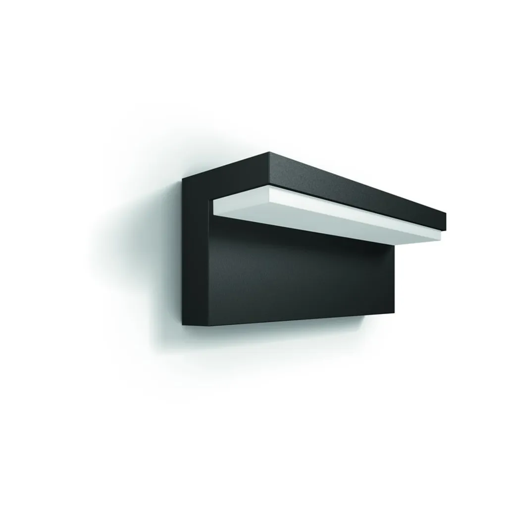 Philips Bustan LED 9W Risparmio Energetico 1000lm 4000K Applique IP44