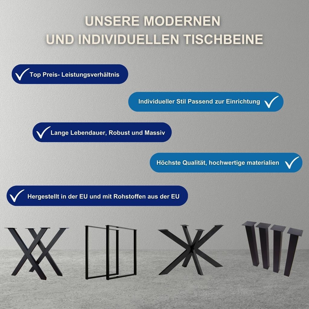 4x Tischf e Metall Tischbein H he 72cm Kaufland de 4x-tischf-e-metall-tischbein-h-he-72cm-kaufland-de