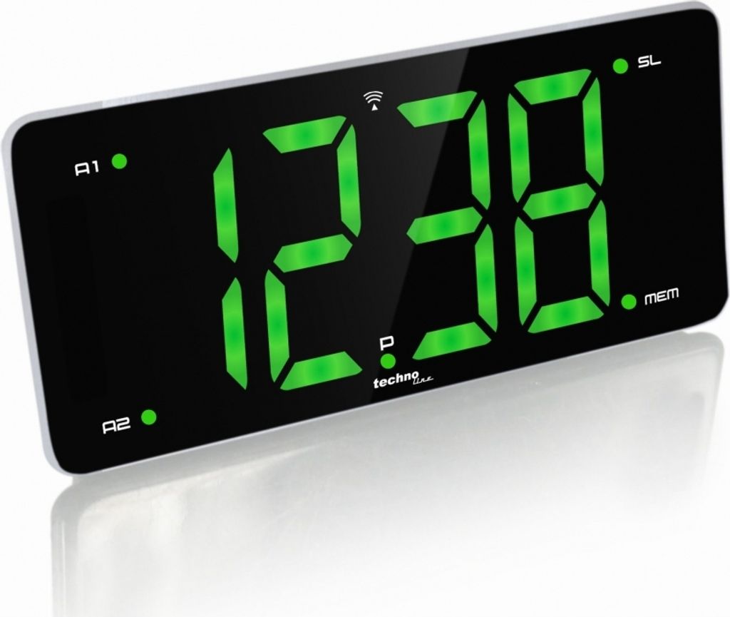 Technoline WT 486 čierno-strieborný, rádiobudík, rádio, LED Obrázok produktu 6