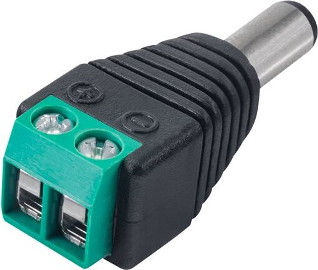 Konektor zasilania DC Akyga AK-SC-16 gniazdo skręcane 5.5 x 2.1 mm UTP CCTV LED