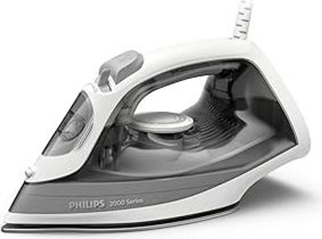 Philips 2000-Serie Dampfbügeleisen - Bis zu 25 g/min Dauerdampf. 2000W. 250 ml Wassertank. Schnelle Entknitterung. 4 Dampfstufen. Keramiksohle. Le...