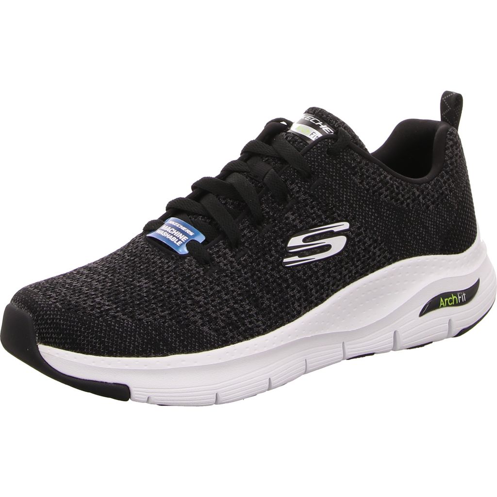 Skechers Sneaker in schwarz, Gr. 45 Produktbild 