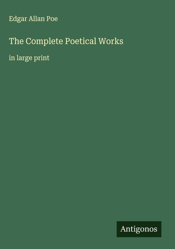Das gesamte poetische Werk