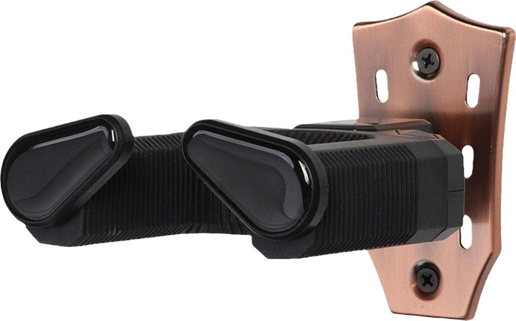 Gitarren-Wandhalterung mit automatischer Verriegelung, U-förmiger Gitarren-Wandhaken aus Metall für klassische Gitarre, Akustikgitarre, E-Gitarre...
