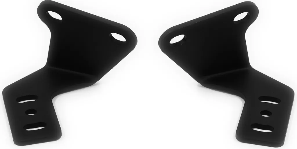 Supporto Faro Nero Discreto Honda XL 750 Transalp - Design Integrato