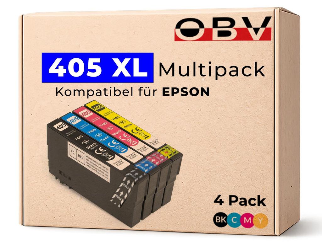 Kompatibles Druckerpatronen Set für Epson WF-3820DWF Produktbild 
