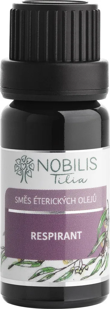 Synergie d'huiles essentielles Respirant 10 ml Nobilis Tilia Nature