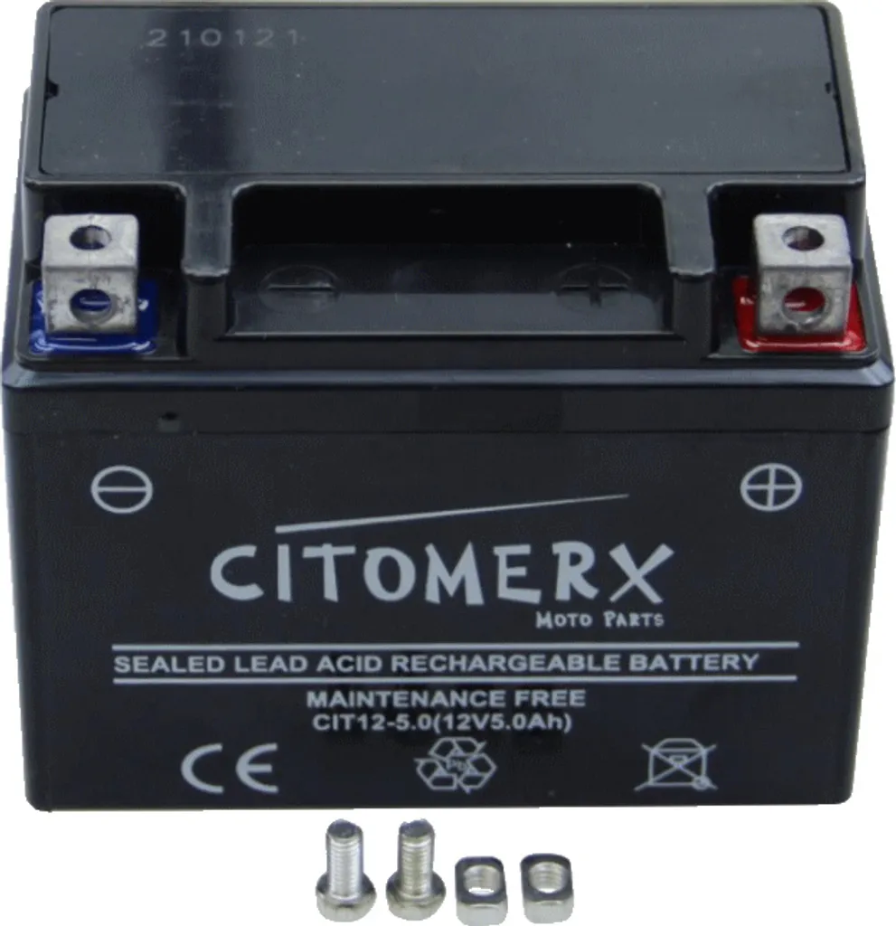 Offerta Batteria Gel 12V 5Ah Scooter 50cc Citomerx YB4L-B YTX4L-BS - 3