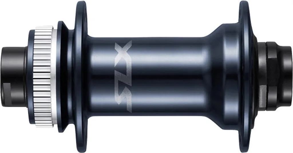 Moyeu de roue avant VTT Shimano SLX M7110 axe traversant 32 trous