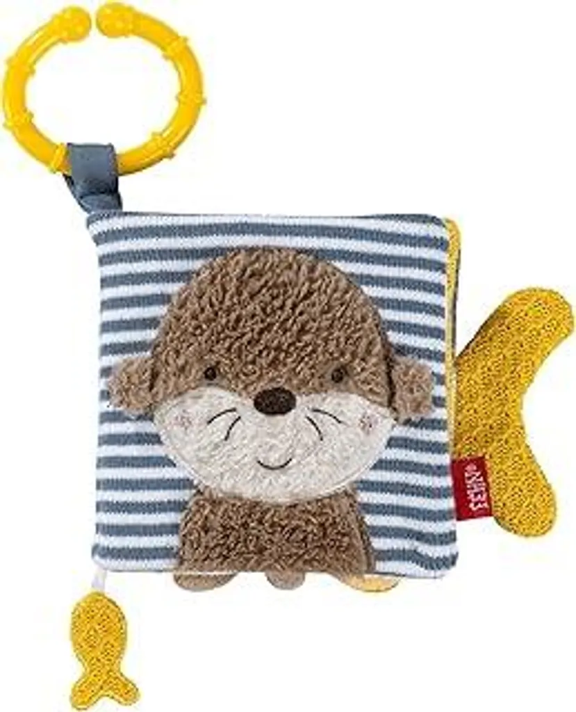 Libro di Stoffa Fehn Otter: Un Regalo Dolce per il Tuo Neonato