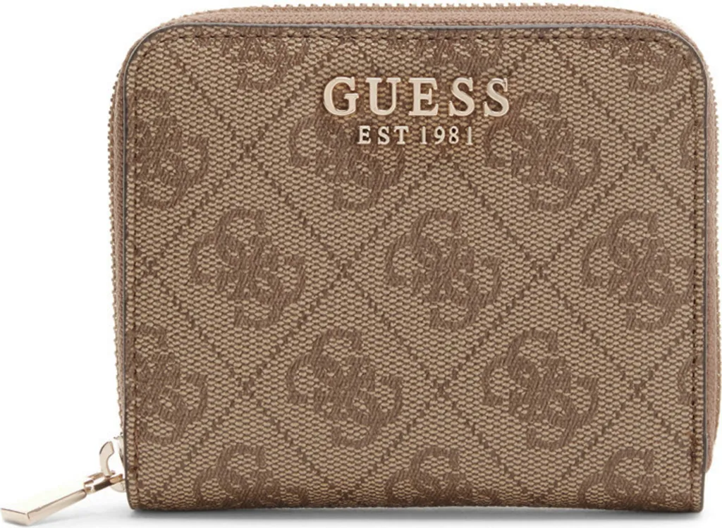 Guess Laurel Porte-monnaie 11 cm - Petit Portefeuille Logo 4G Original