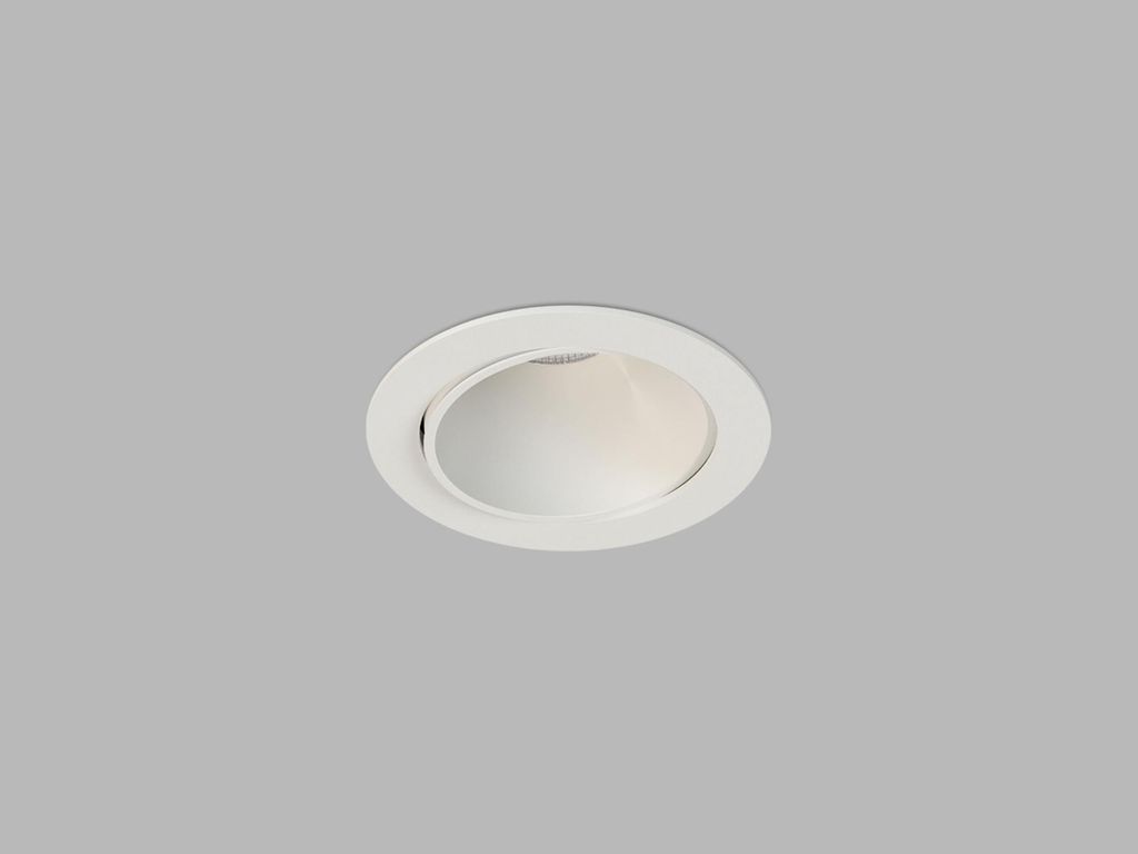 LED2 2236851DT Einbauleuchte ZERO II TILT, W TRIAC DIM 8W 3000K/3500K/4000K weiß