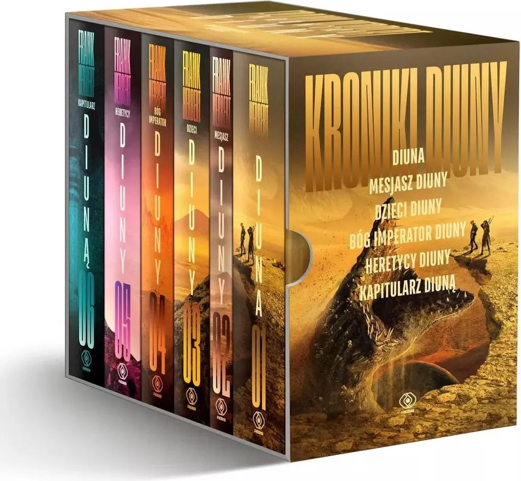 Paquet Chroniques de Dune : L'Essentiel pour Découvrir la Saga Culte
