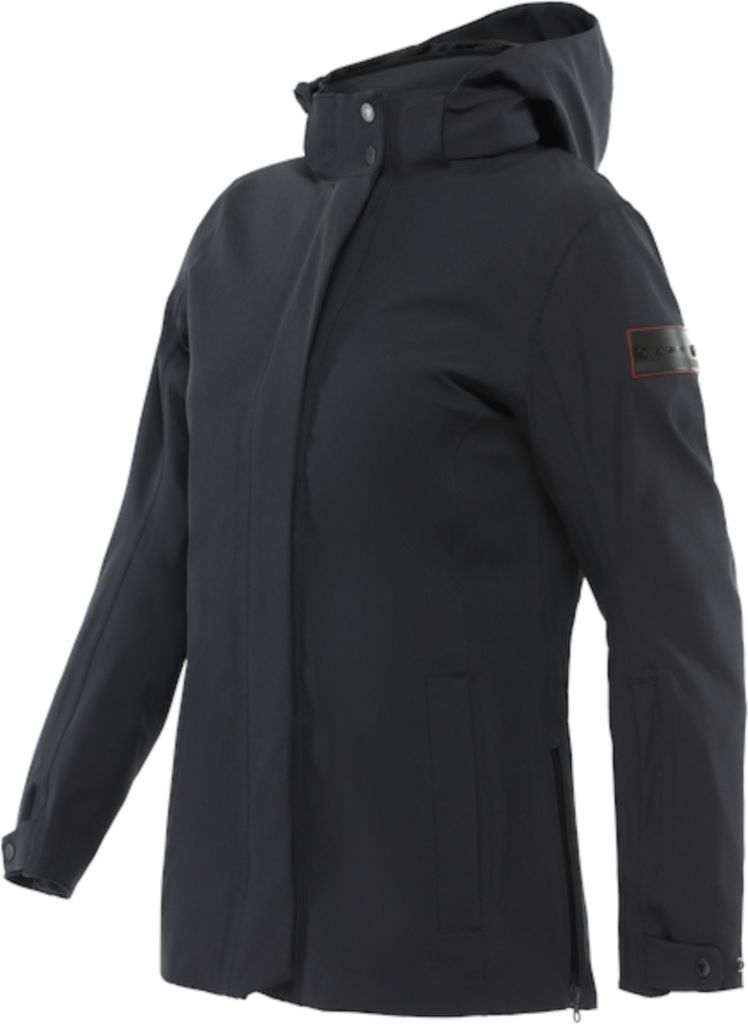Dainese Brera D-Dry XT Damen Motorrad Textiljacke, anthrazit, 40