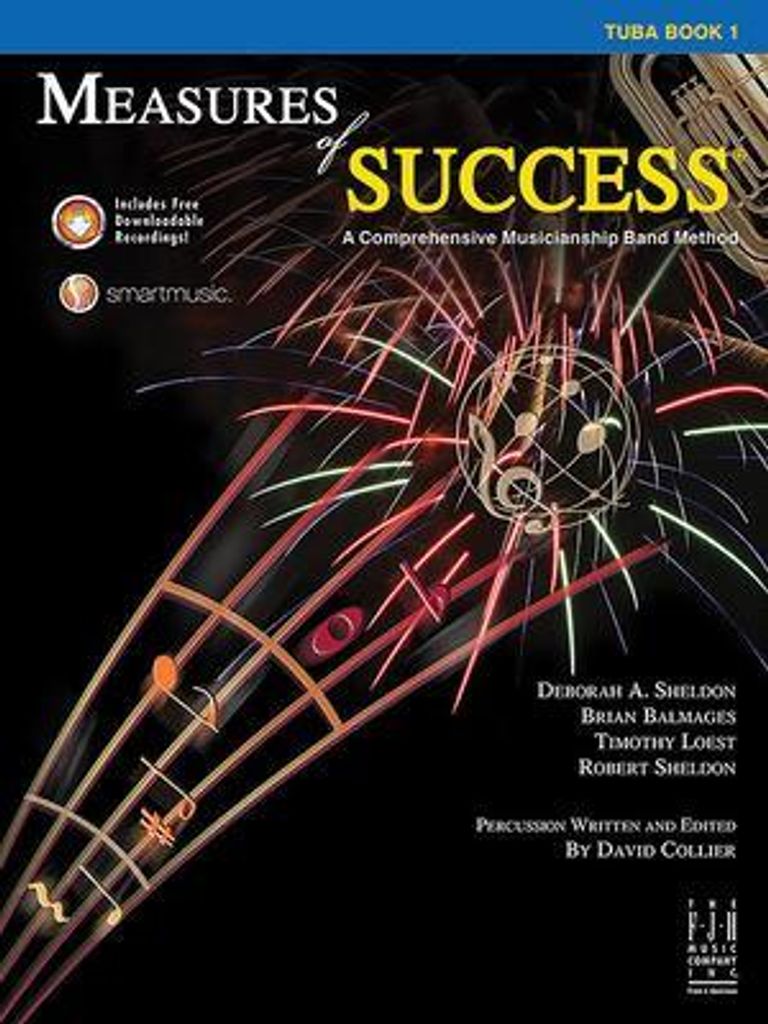 Sheldon, D: Measures of Success Tuba Book 1