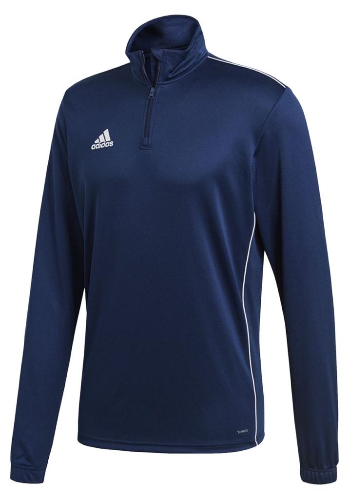 Adidas - "Core 18" Oberteil mit kurzem Reißverschluss für Herren - Training PP507 (XS) (Blau)