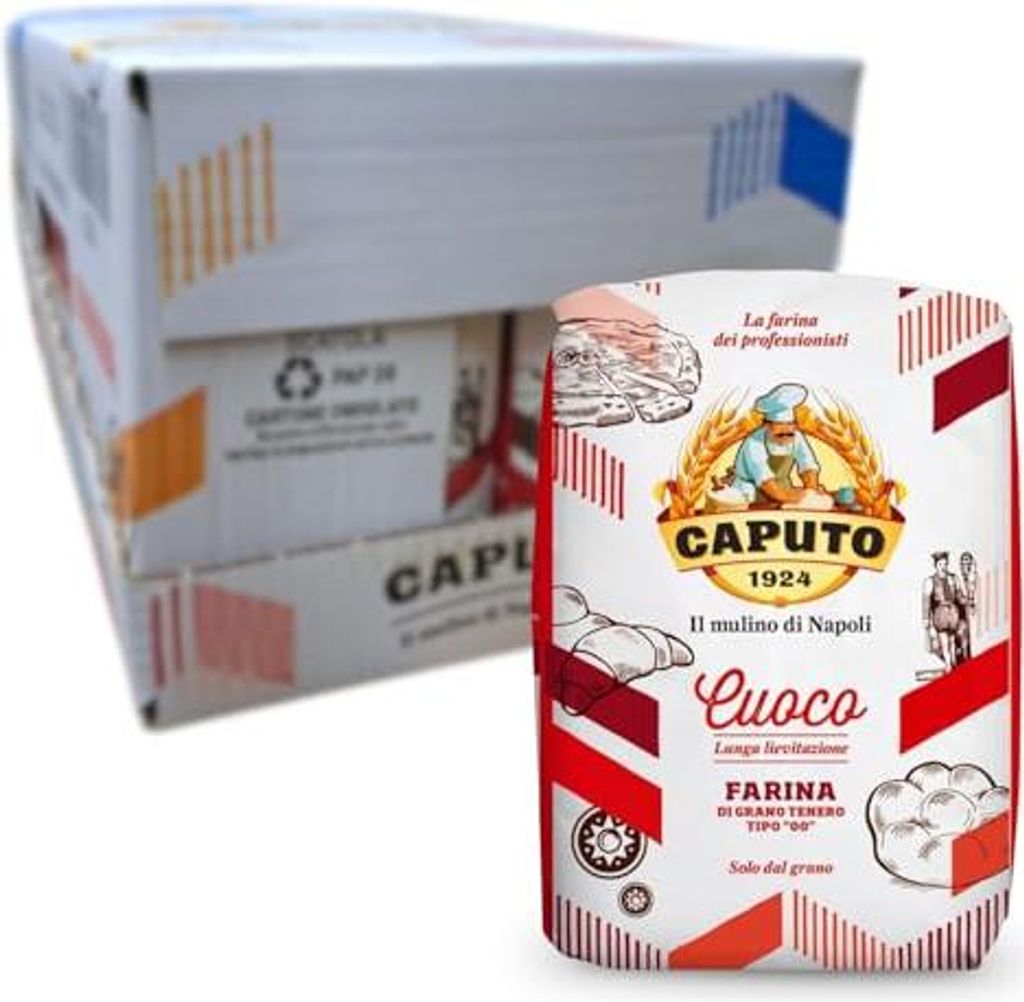 CAPUTO - Caputo Farina Cuocco Tipo 00, 10er pack (10 X 1000 GR)