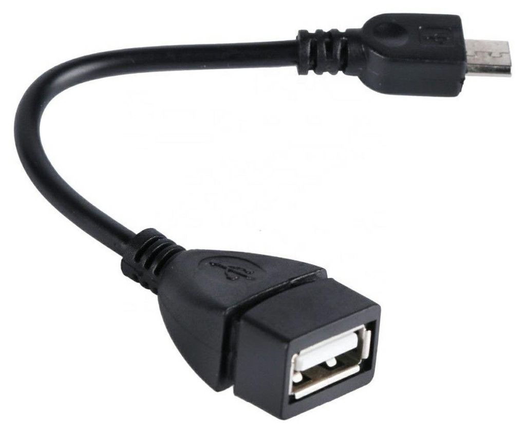 APT AK220 Adaptateur USB - USB femelle - micro USB mâle Image du produit 
