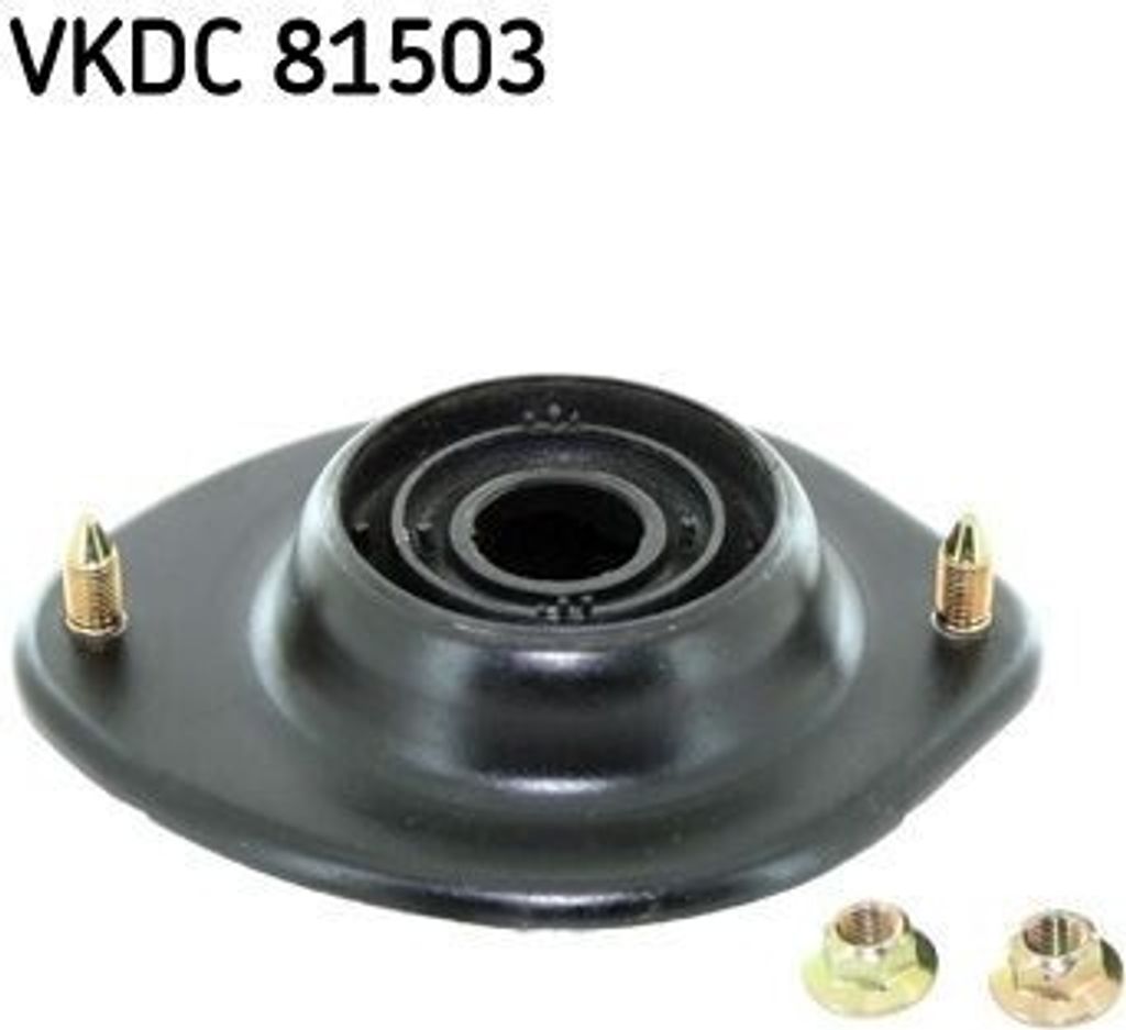 SKF VKDC 81503 Federbein-Stützlager OE MB518798 kompatibel mit Lantra, Colt, Lancer