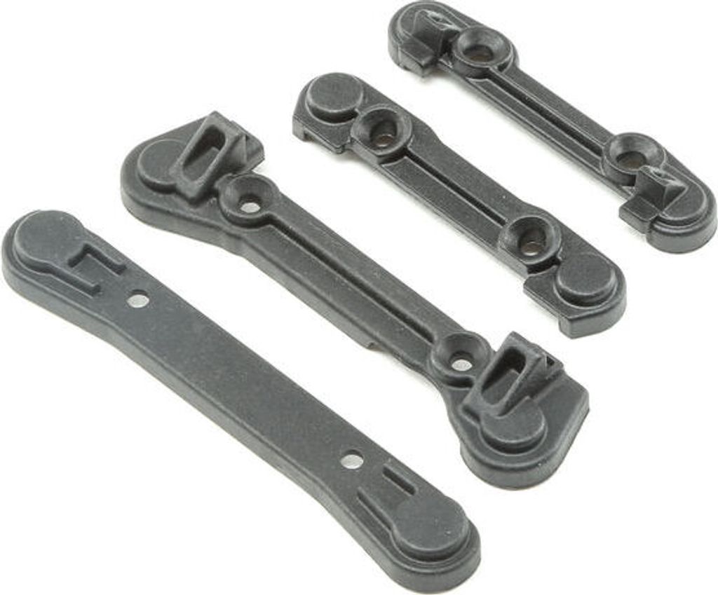Losi FRONT/REAR Pin Mount Cover Set: TENACITY ALL