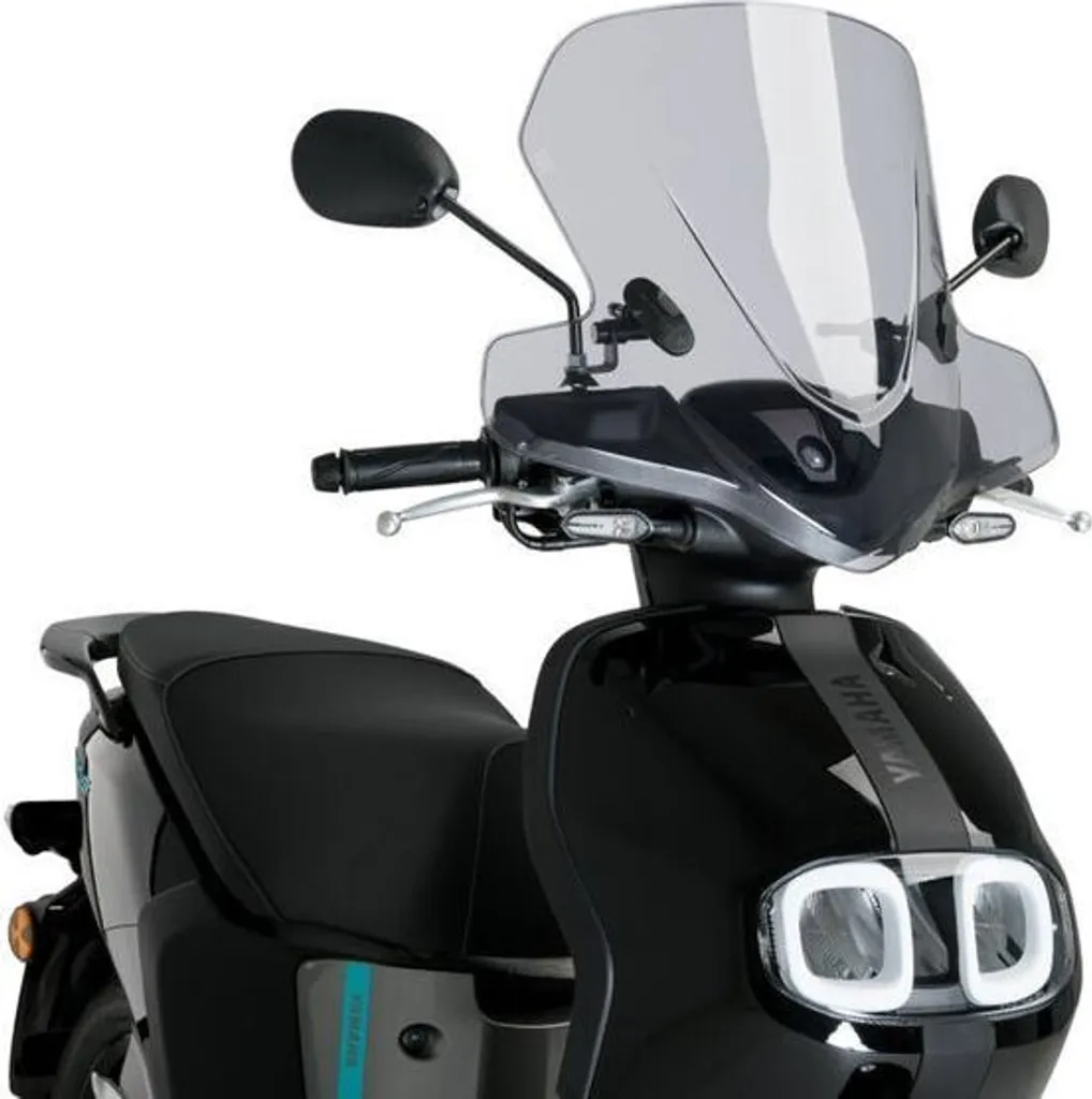 Réduire le Vent et le Bruit sur Yamaha Neo's avec Bulle Puig City