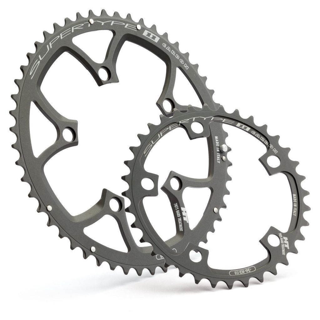 Miche Chaining Top Supertype11v 110 53T 3 32 kompaktes Kohlenstoff