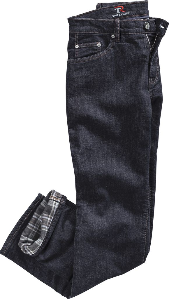 Tom Ramsey Herren Thermohose, mit wärmendem Fleecefutter